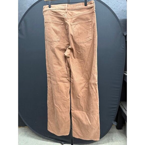 Old Navy Brown Extra High-Rise Wide Leg Pants - Picture 4 of 5